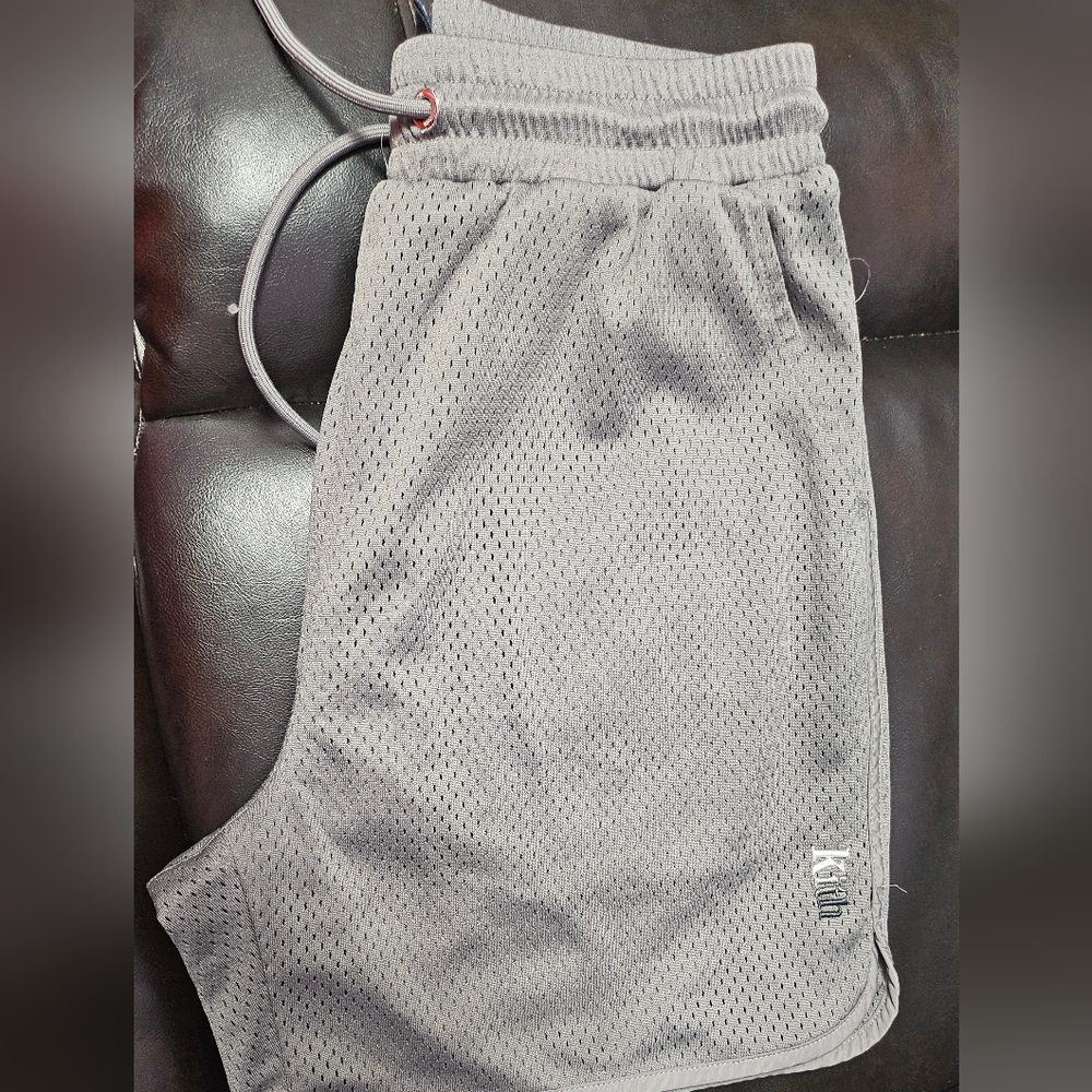 Kith Charcoal Athletic Shorts